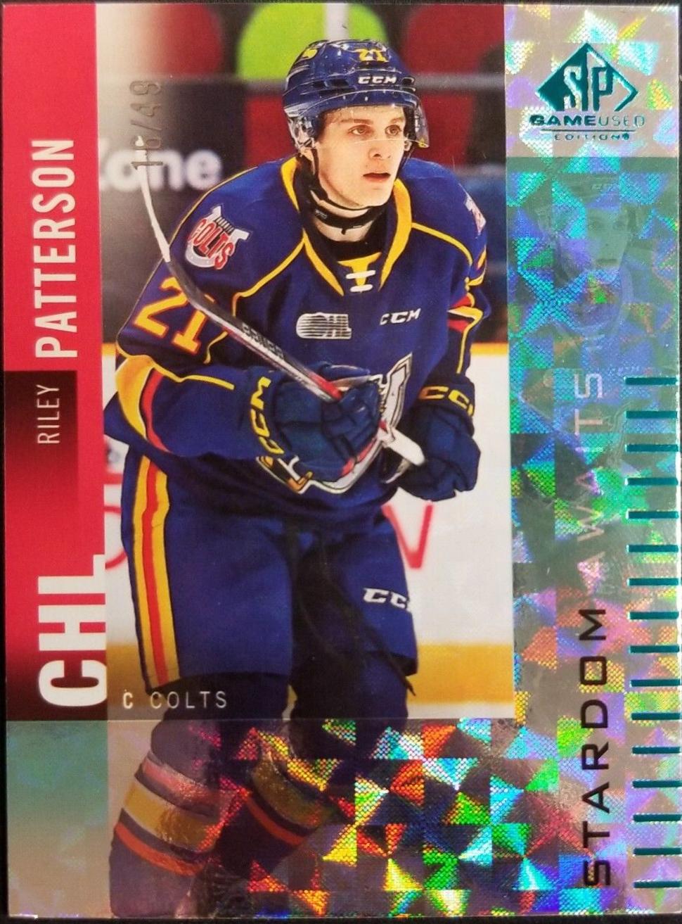 Riley Patterson #SA-RP