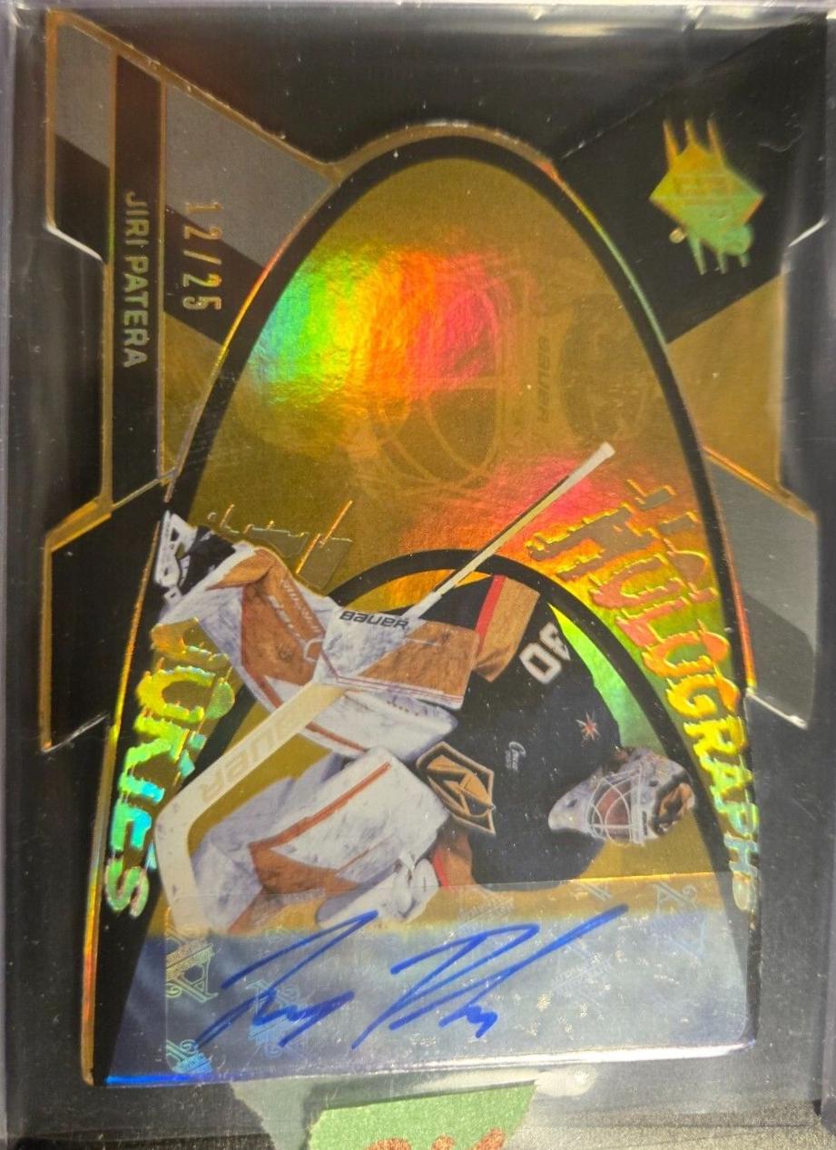 Jiri Patera [Gold] #HGR-PA