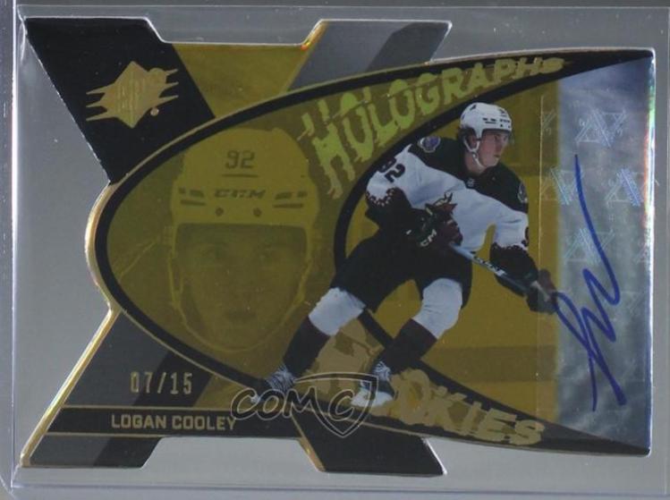 Logan Cooley [Gold] #HGR-LC
