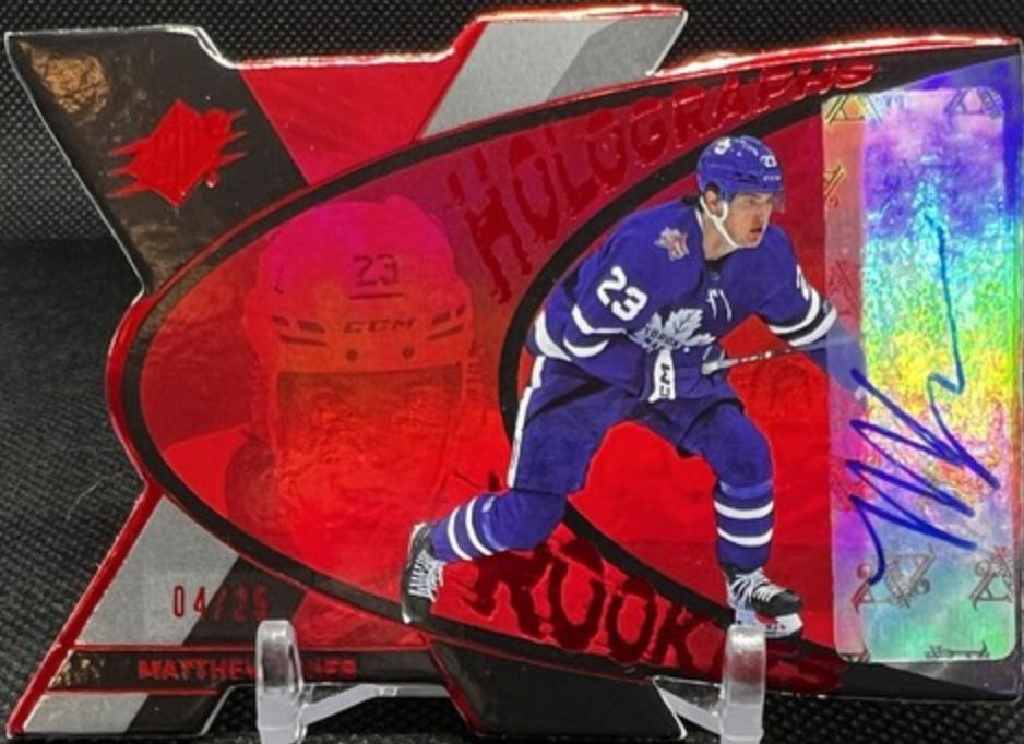 Matthew Knies [Red] #HGR-MK