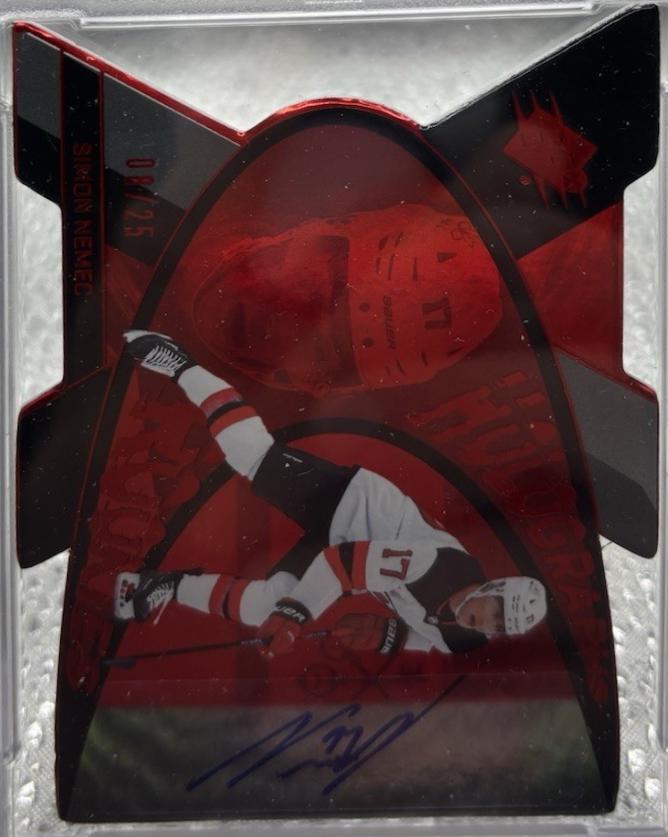 Simon Nemec [Red] #HGR-SN