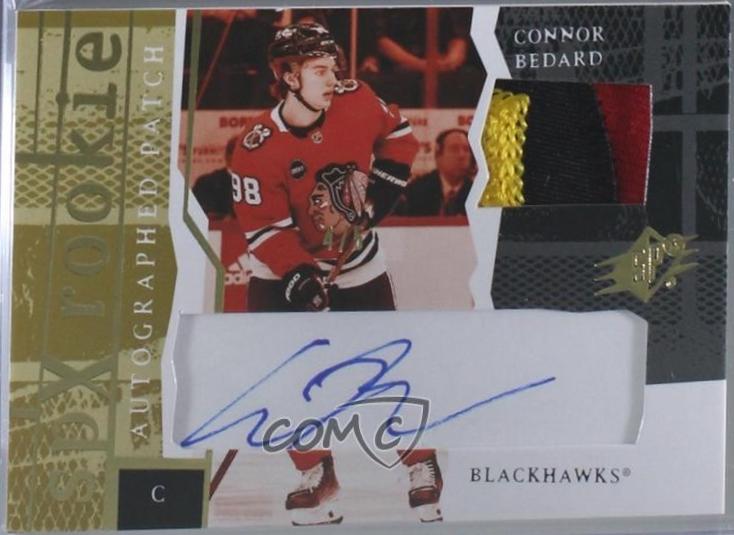 Connor Bedard [Spectrum Patch] #20-CB