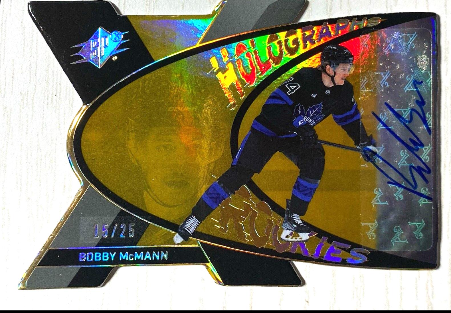 Bobby McMann [Patch Gold Spectrum] #BM