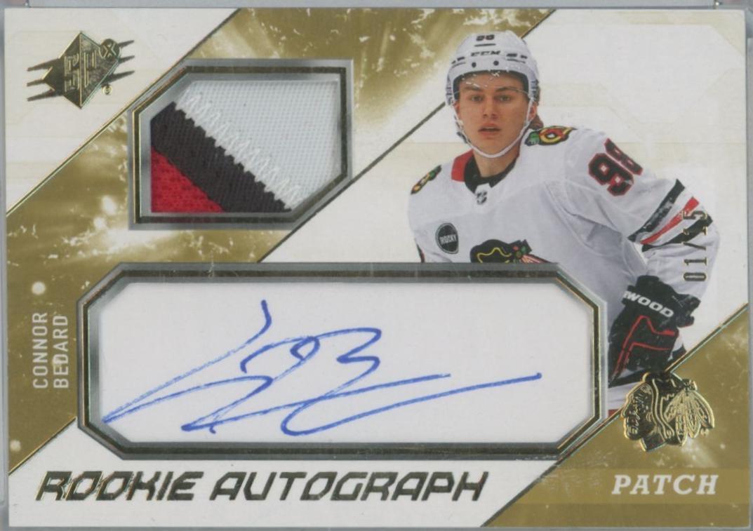 Connor Bedard [Patch Gold Spectrum] #CB