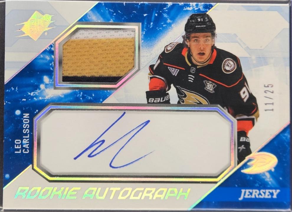 Leo Carlsson [Patch Gold Spectrum] #LC