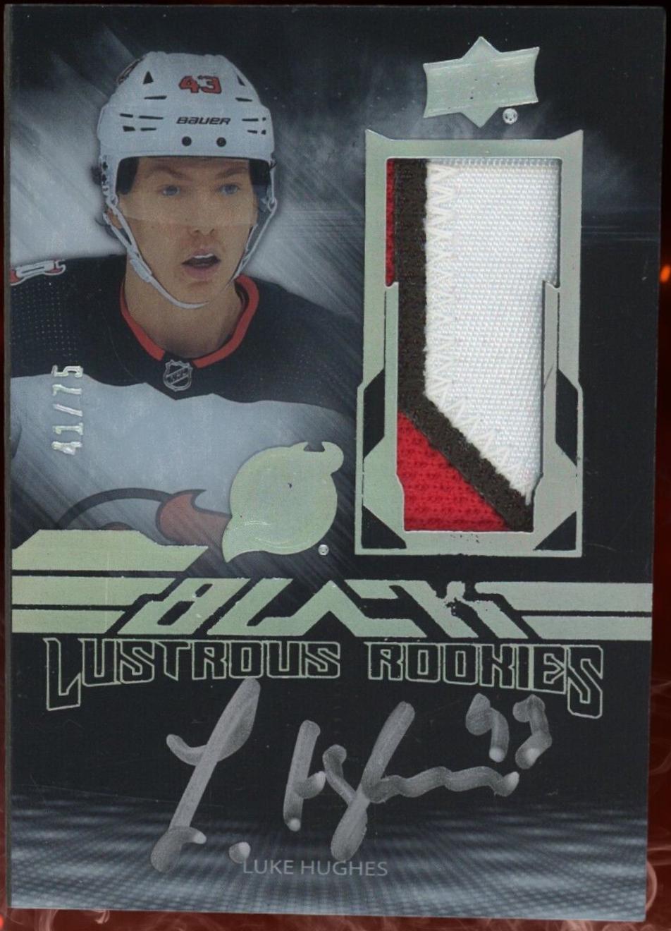 Luke Hughes [Patch Spectrum] #LH
