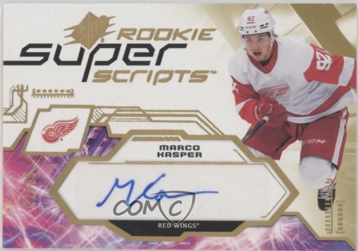 Marco Kasper [Patch Gold Spectrum] #KA