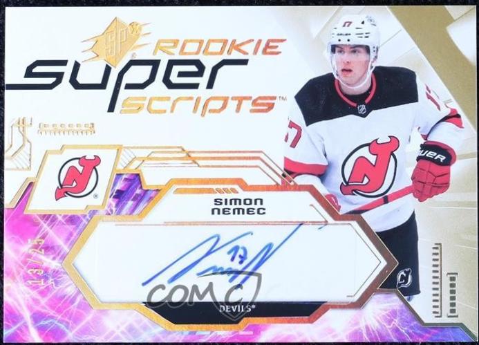 Simon Nemec [Patch Gold Spectrum] #SN