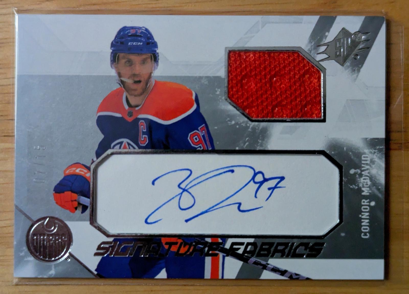 Connor McDavid #SF-CM