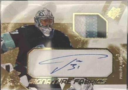 Philipp Grubauer [Patch Spectrum] #SF-PG