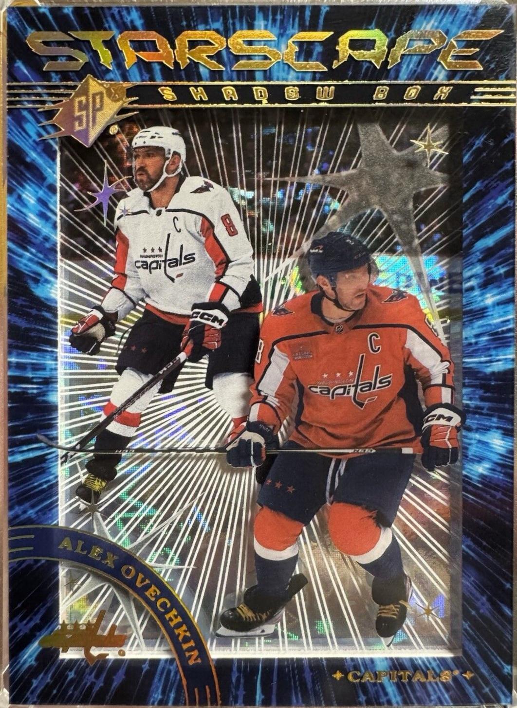 Alex Ovechkin [Gold Spectrum] #SS-8