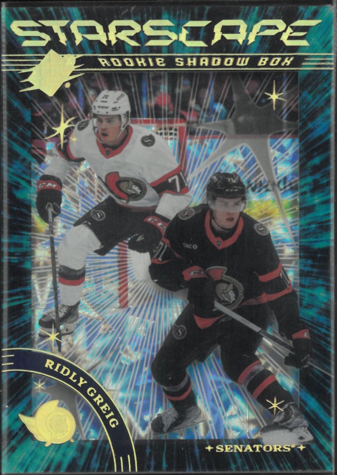 Ridly Greig [Gold Spectrum Rookie] #SS-29