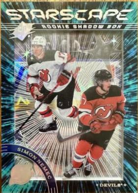 Simon Nemec [Silver Spectrum Rookie] #SS-24