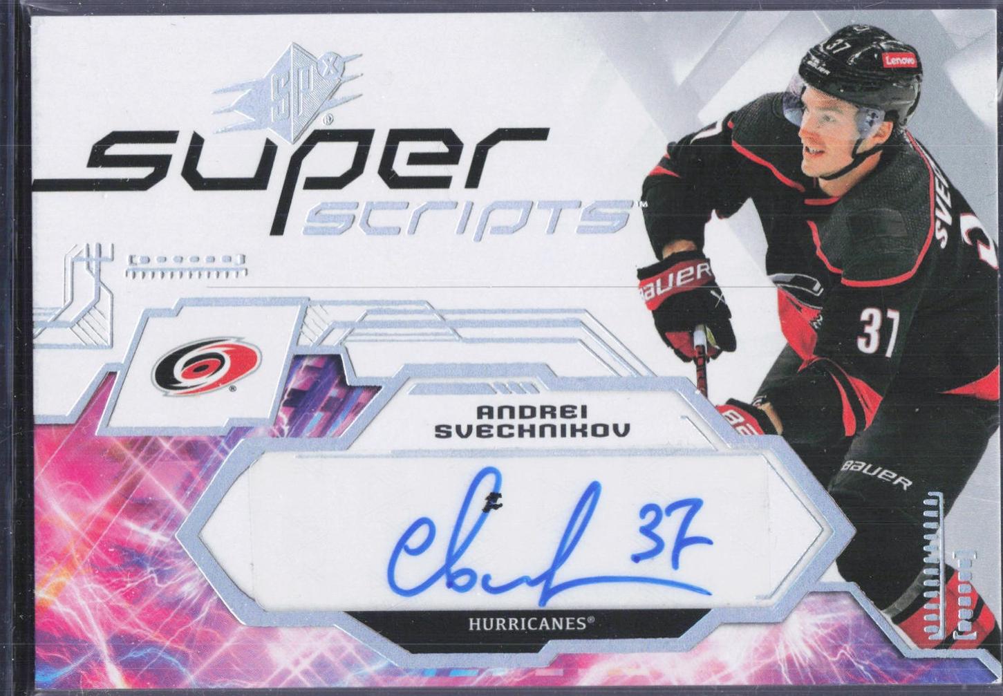 Andrei Svechnikov #SS-AS