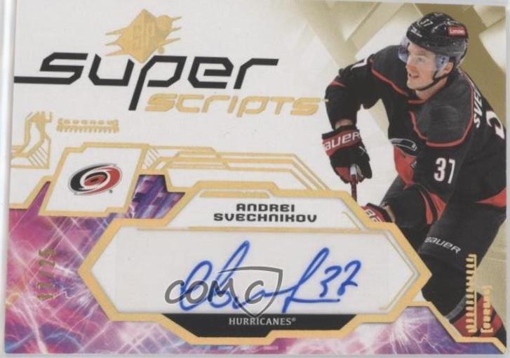 Andrei Svechnikov [Gold] #SS-AS