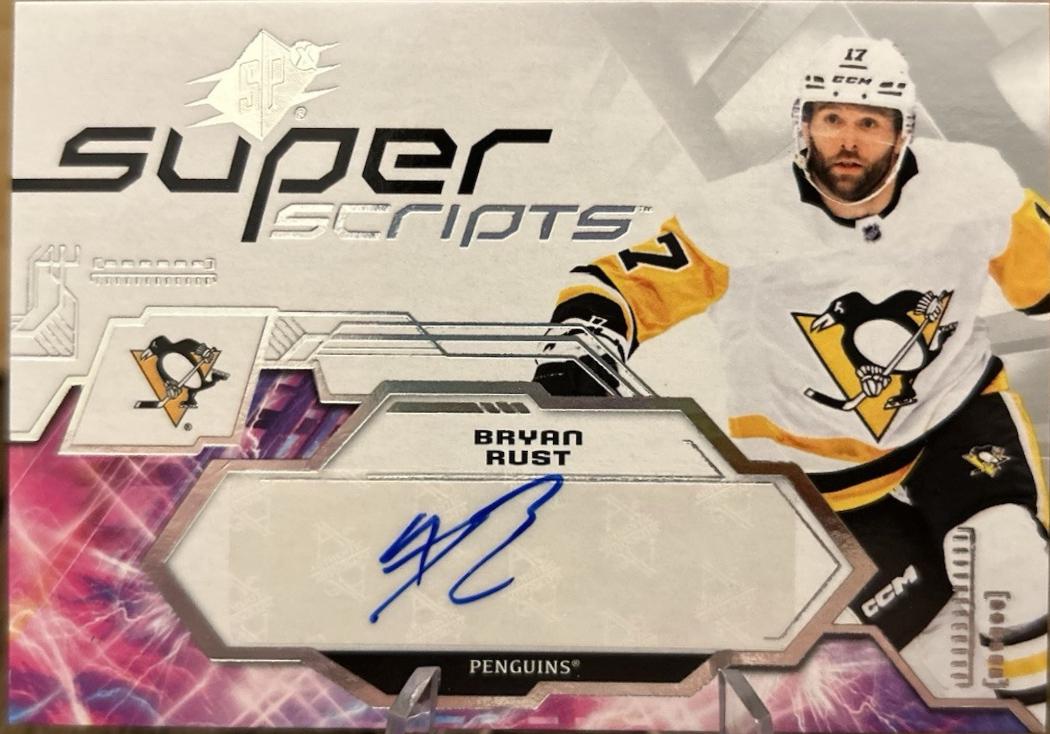 Bryan Rust #SS-BR