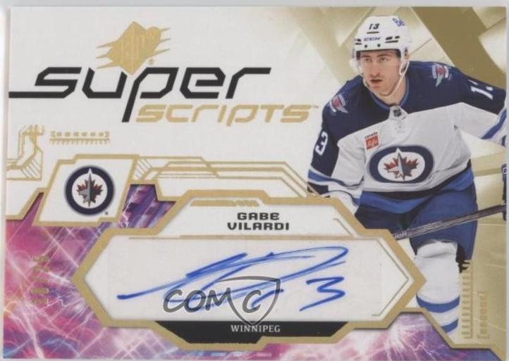 Gabe Vilardi [Gold] #SS-GV