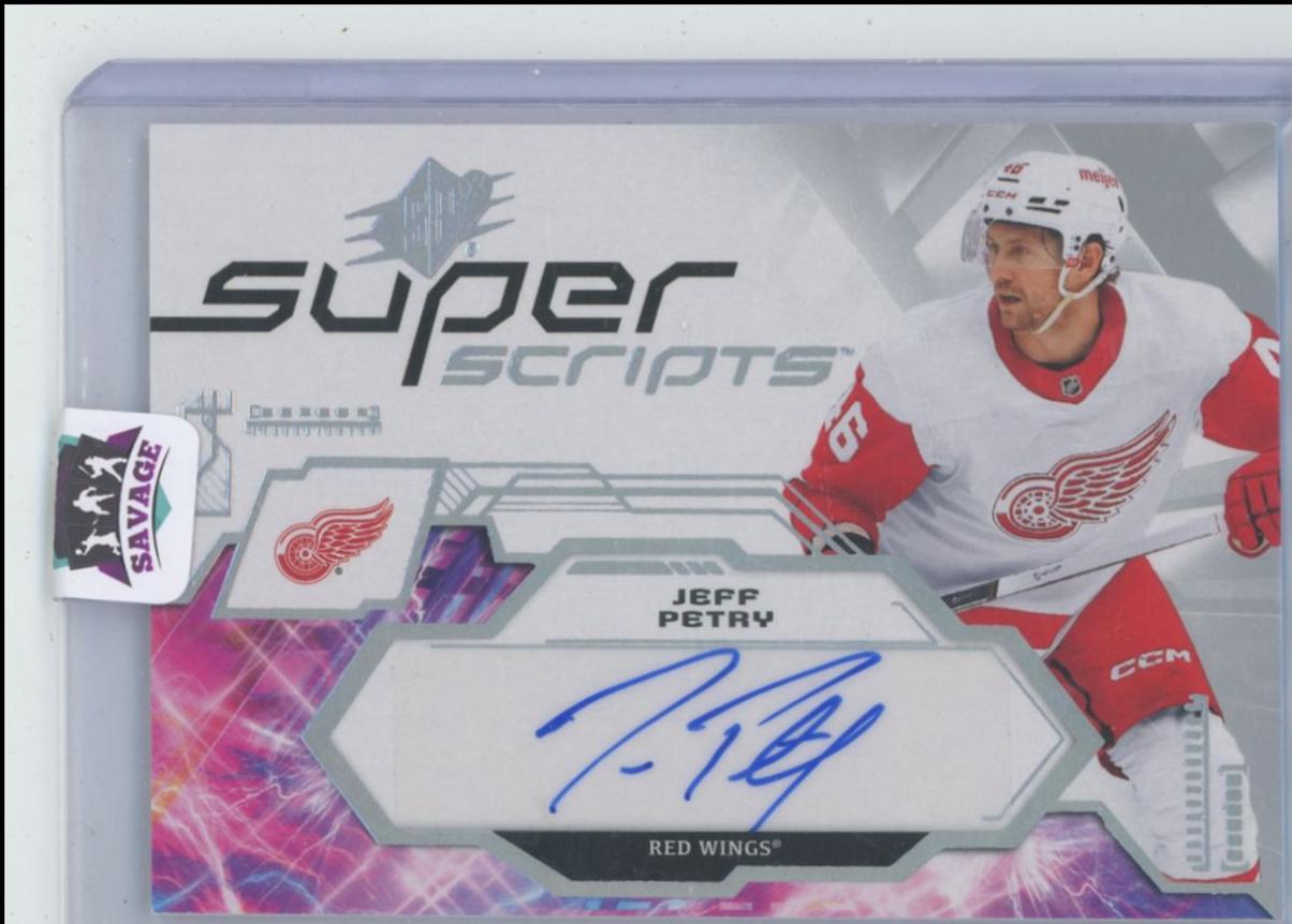 Jeff Petry #SS-PE