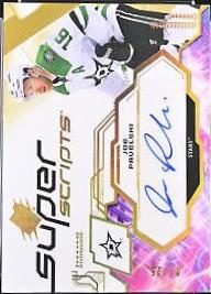 Joe Pavelski [Gold] #SS-JP