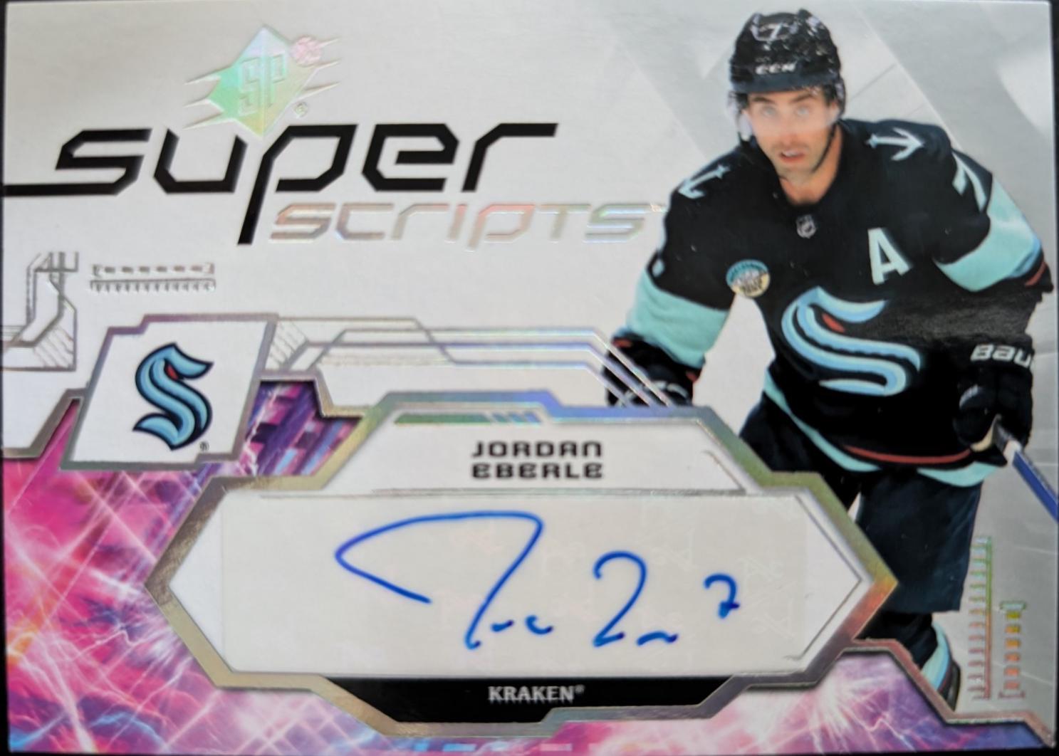 Jordan Eberle #SS-JE