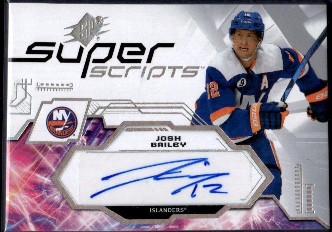 Josh Bailey #SS-JB