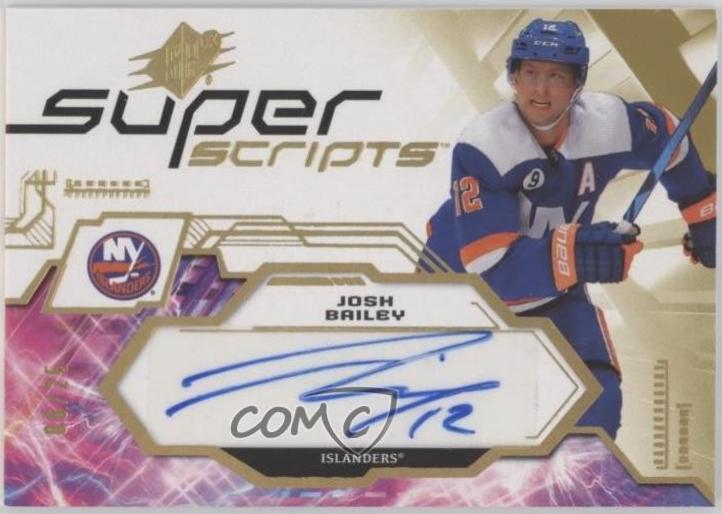 Josh Bailey [Gold] #SS-JB