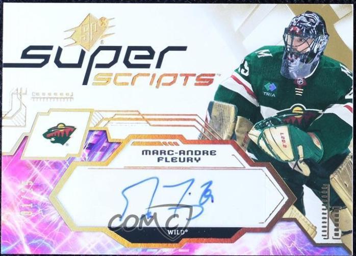 Marc-Andre Fleury [Gold] #SS-FL
