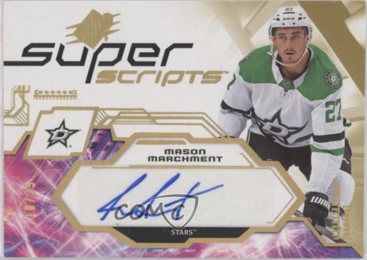 Mason Marchment [Gold] #SS-MM