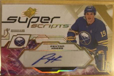 Peyton Krebs [Gold] #SS-PK