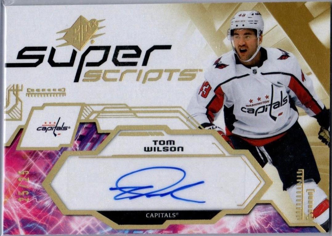 Tom Wilson [Gold] #SS-TW