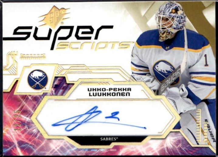 Ukko-Pekka Luukkonen [Gold] #SS-UL