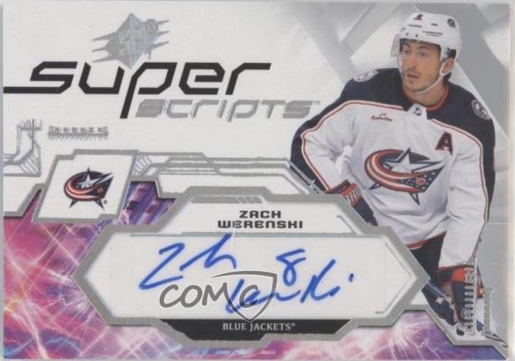 Zach Werenski #SS-ZW