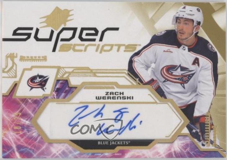 Zach Werenski [Gold] #SS-ZW