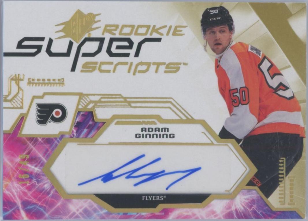 Adam Ginning [Gold] #SSR-AG