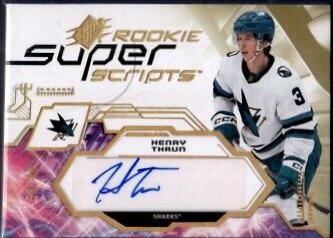 Henry Thrun [Gold] #SSR-HT