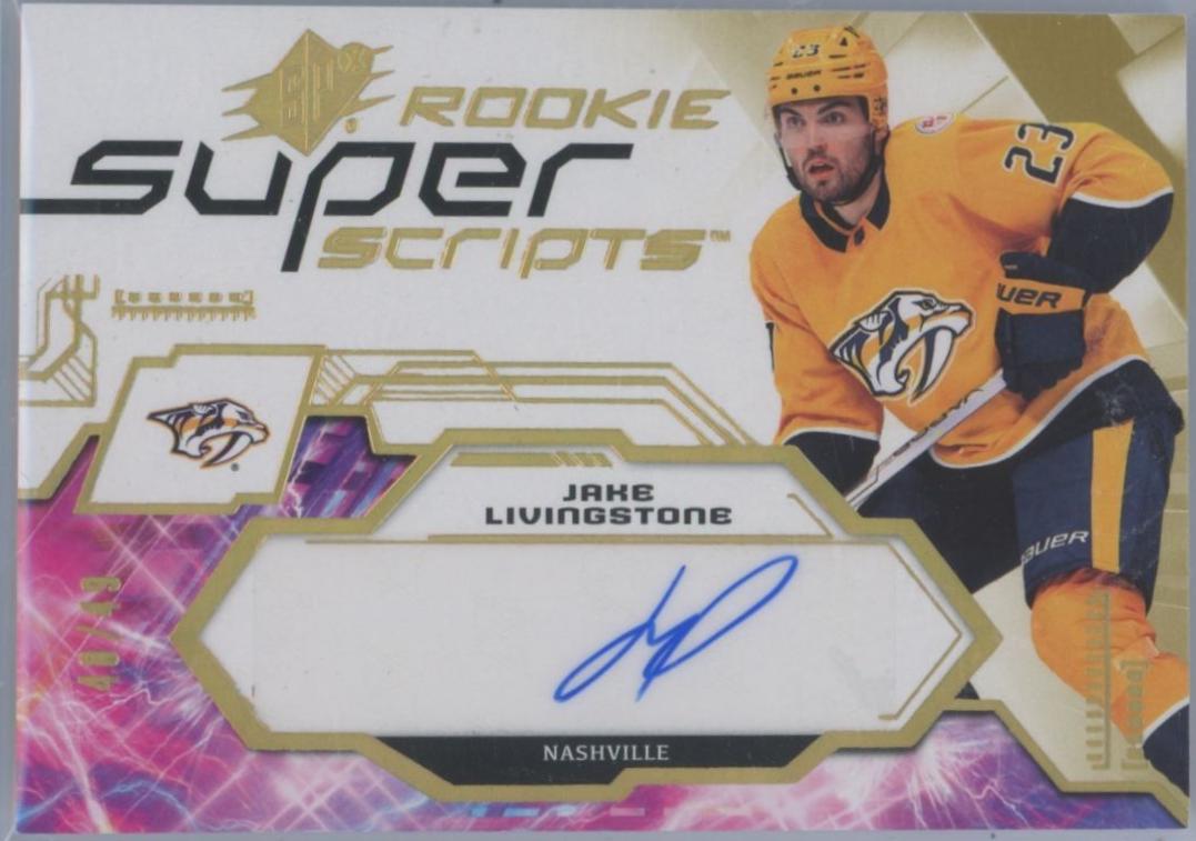 Jake Livingstone [Gold] #SSR-JL