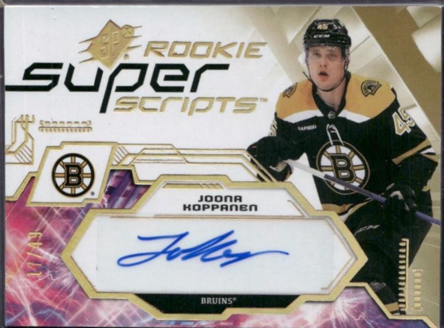 Joona Koppanen [Gold] #SSR-JK