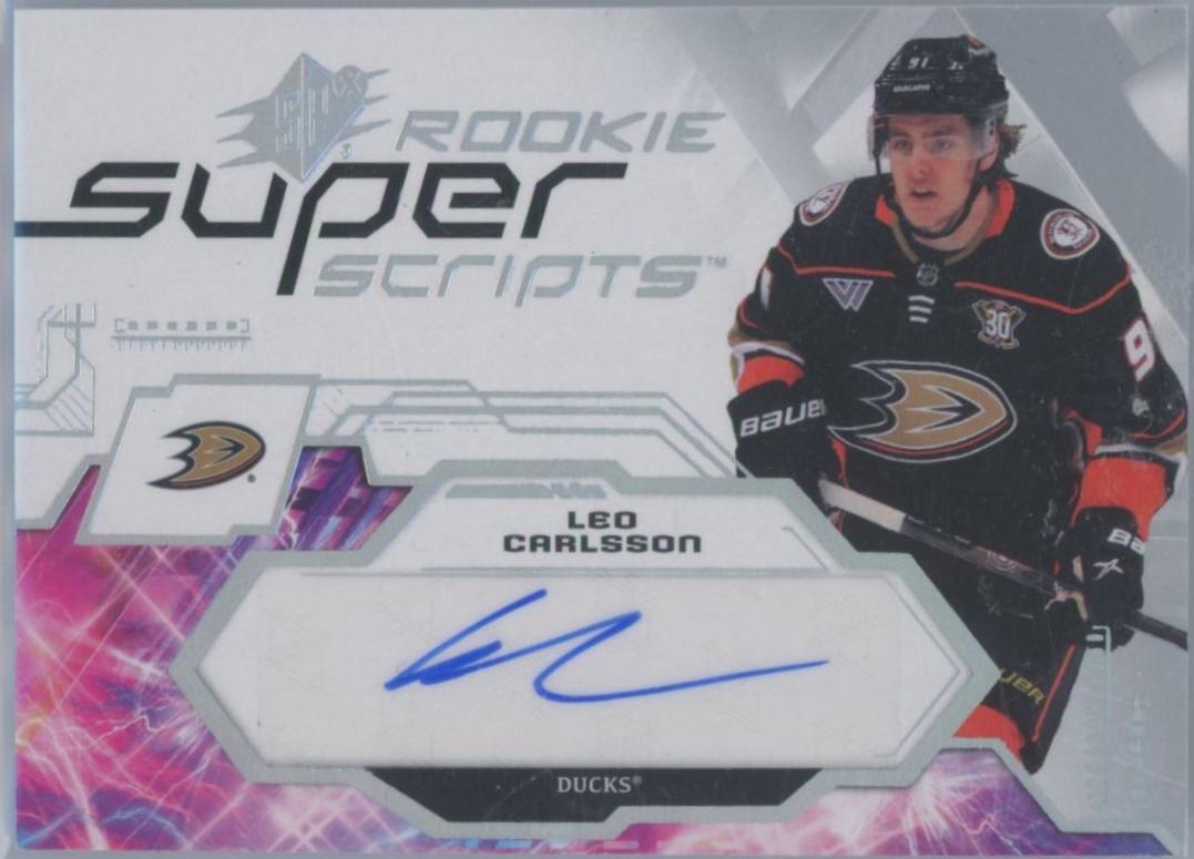 Leo Carlsson #SSR-CA