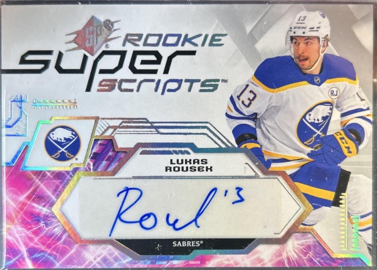 Lukas Rousek #SSR-LR