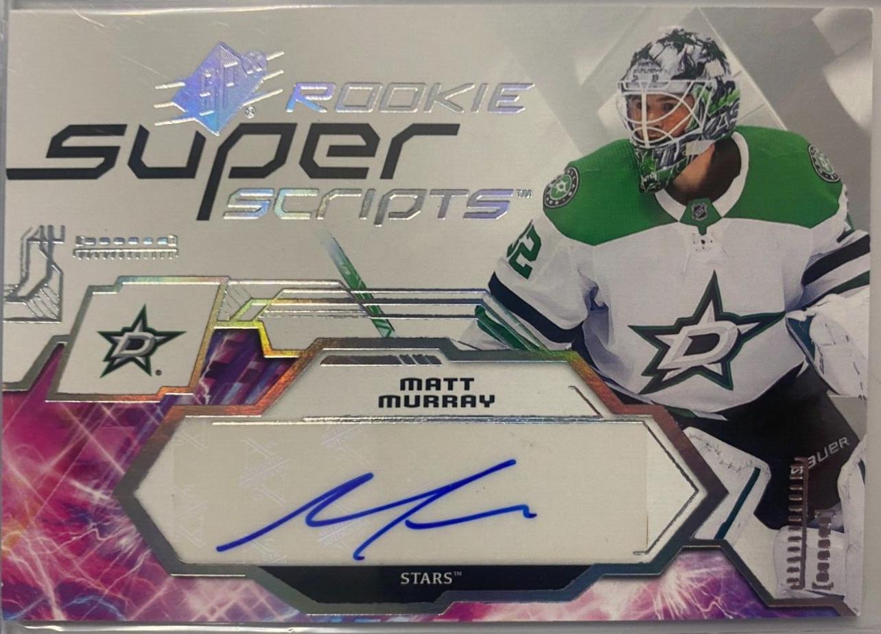 Matt Murray #SSR-MM