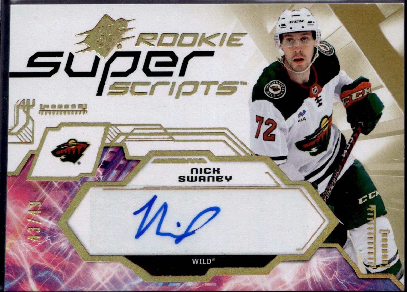 Nick Swaney [Gold] #SSR-NS