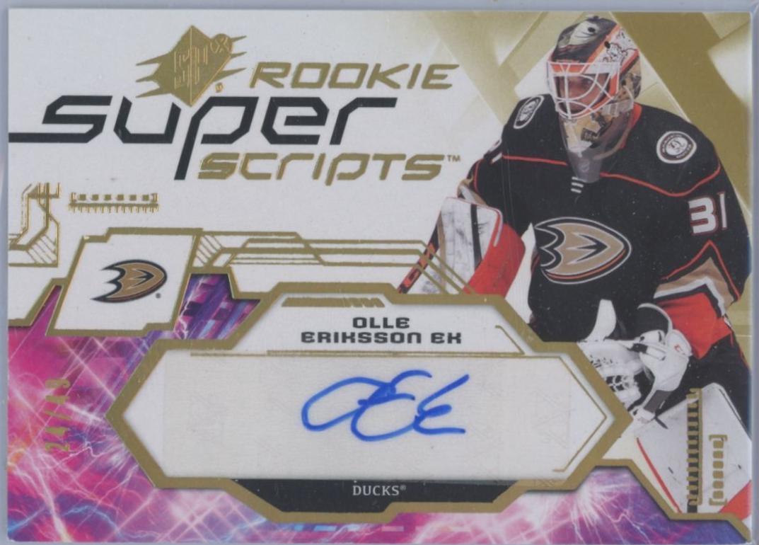 Olle Eriksson Ek [Gold] #SSR-OE