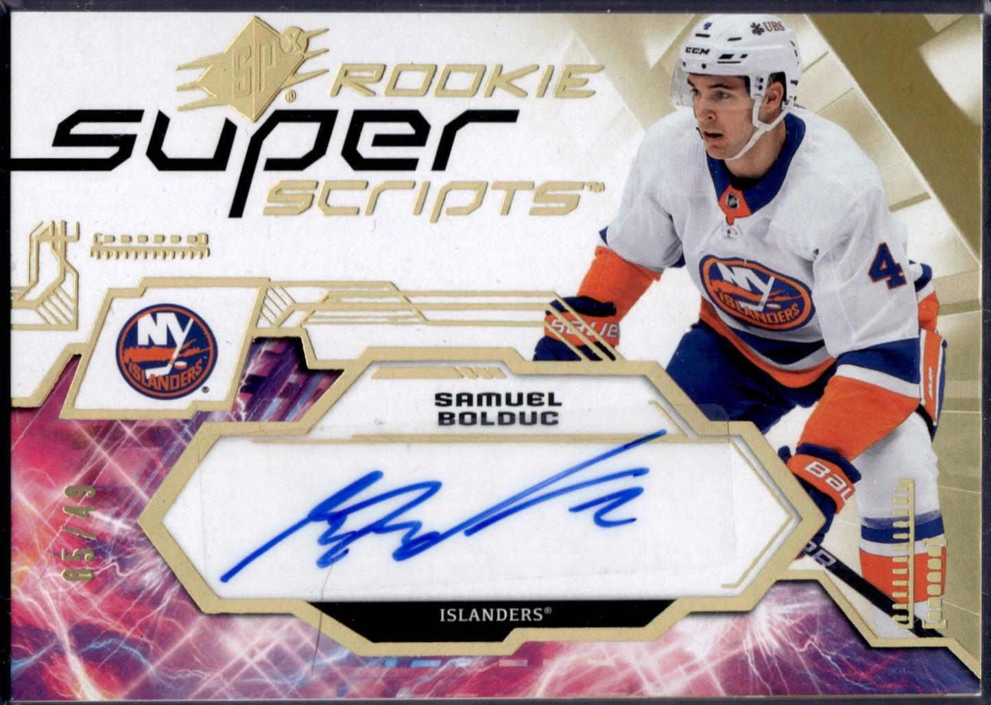 Samuel Bolduc #SSR-SB