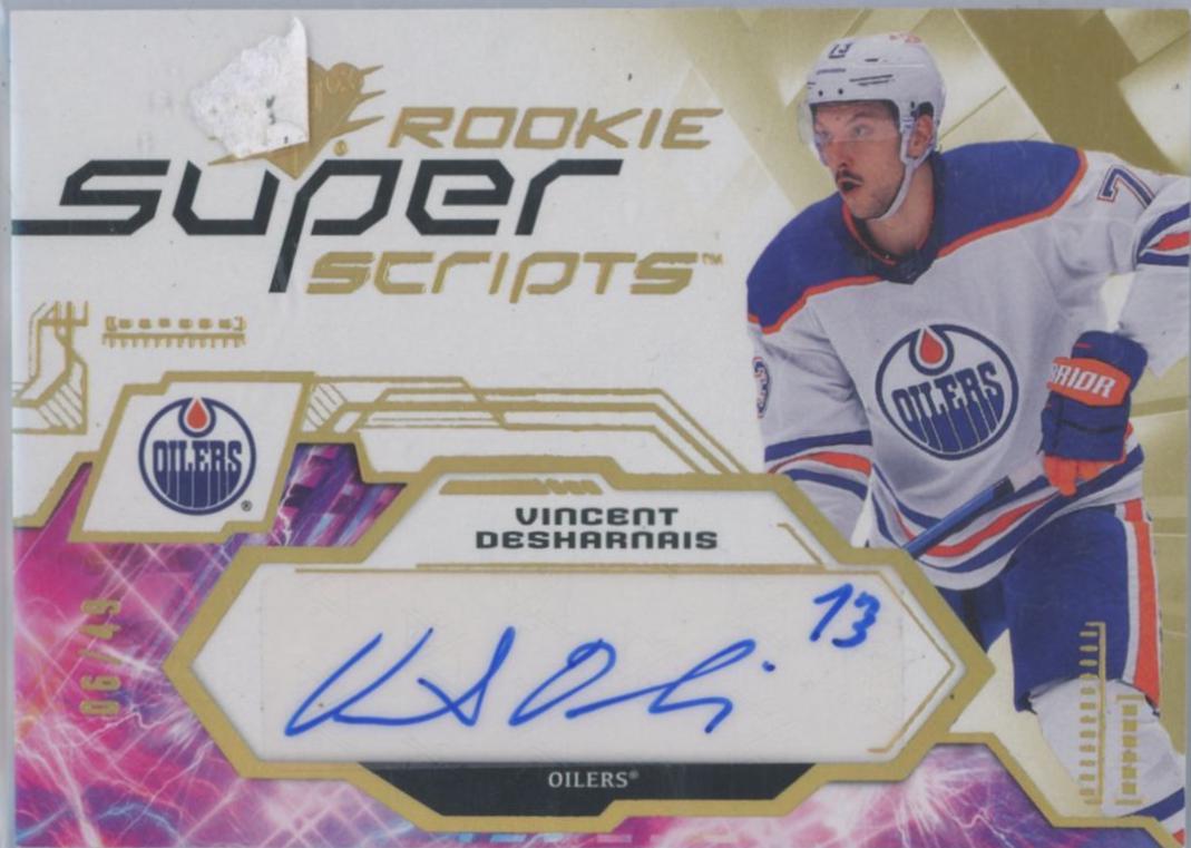 Vincent Desharnais [Gold] #SSR-VD