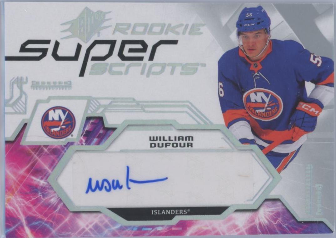 William Dufour #SSR-WD