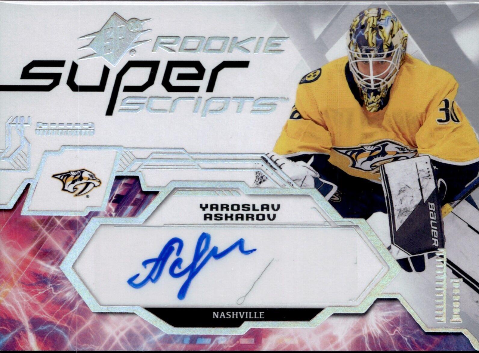 Yaroslav Askarov #SSR-YA