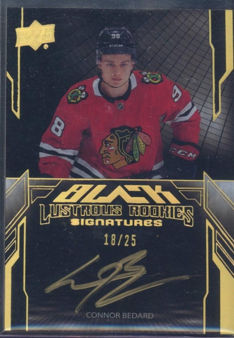 Connor Bedard [Gold] #LRA-CB