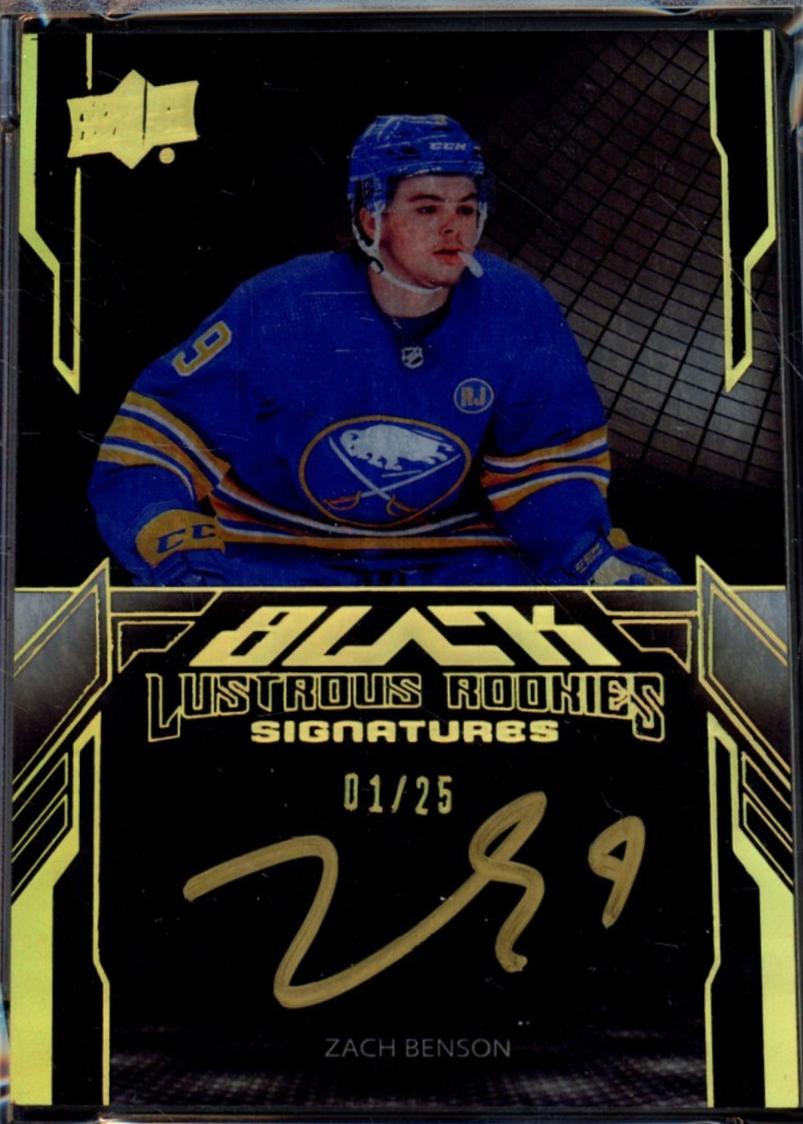 Zach Benson [Gold] #LRA-ZB