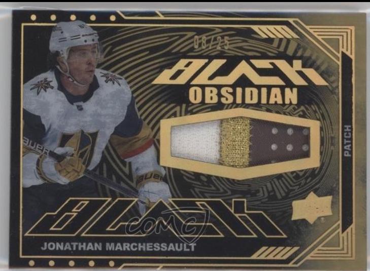Jonathan Marchessault [Gold Patch] #OJ-JM