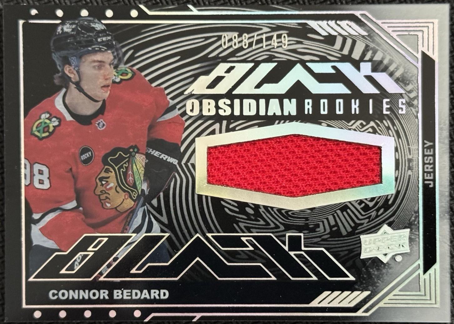 Connor Bedard [Emerald Patch] #ORJ-CB